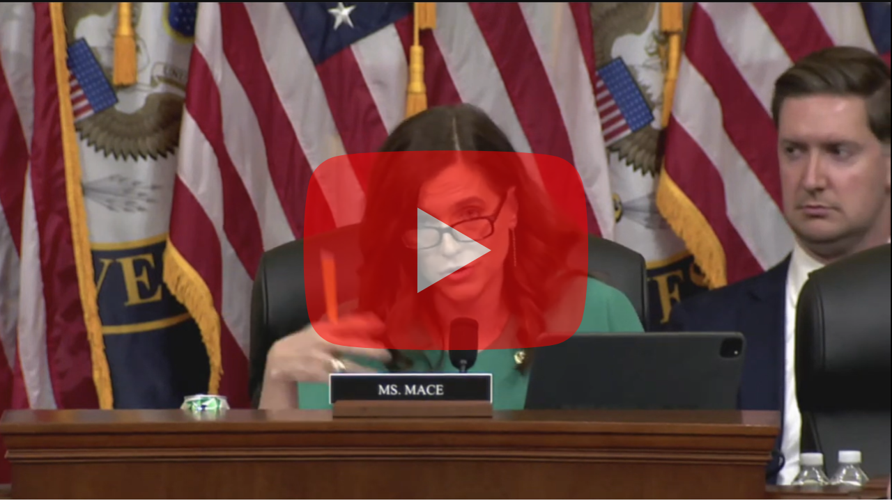 Rep. Mace Questions Secretary McDonough on Veteran's Issues