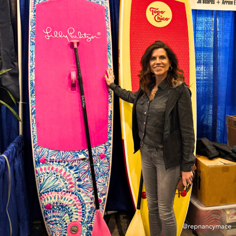 Charleston Boat Show Rep. Nancy Mace