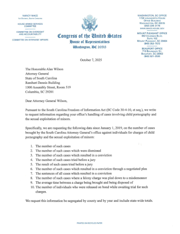 AG FOIA