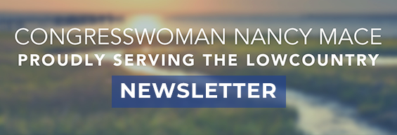  Newsletter Header (Rep. Nancy Mace)