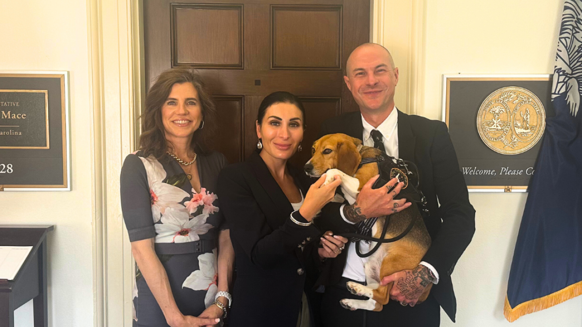 Meeting with Laura Loomer and the White Coat Waste Project