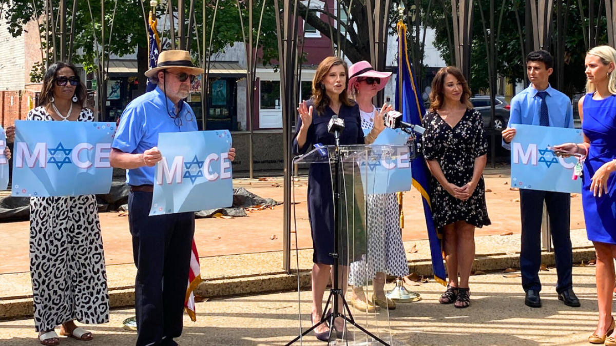 Rep. Nancy Mace Holds Press Conference, Takes Aim At Hamas And Muslim Brotherhood With New Bills