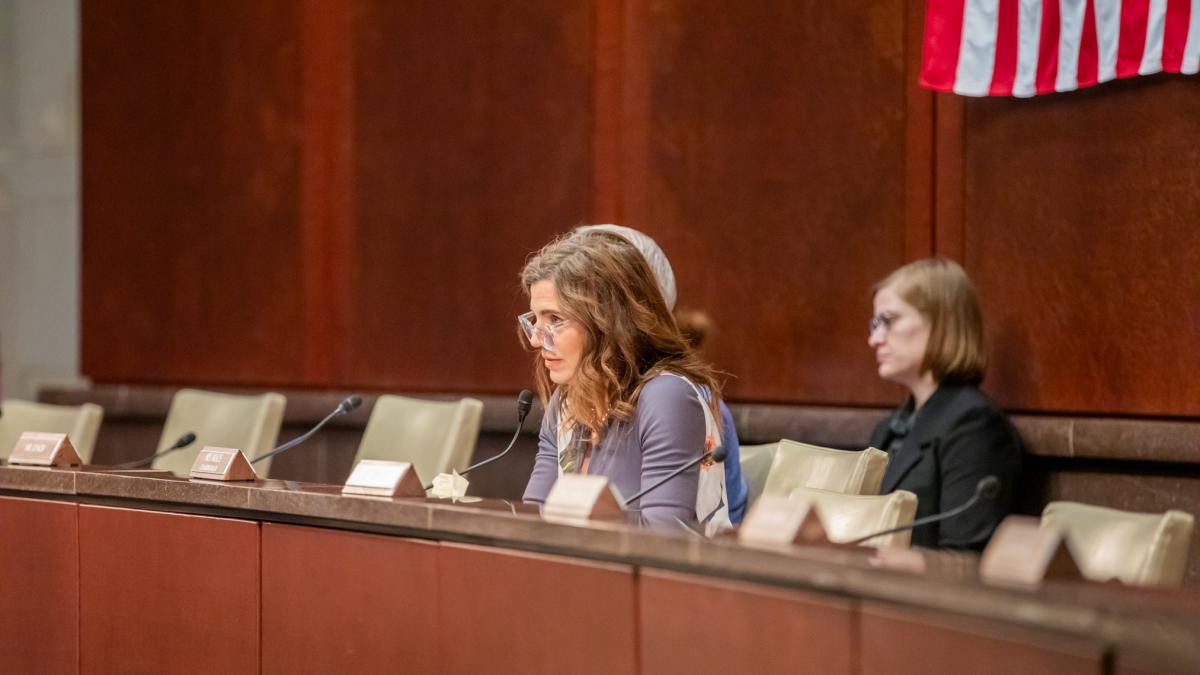 Rep. Nancy Mace Chairs Oversight Hearing On Artificial Intelligence