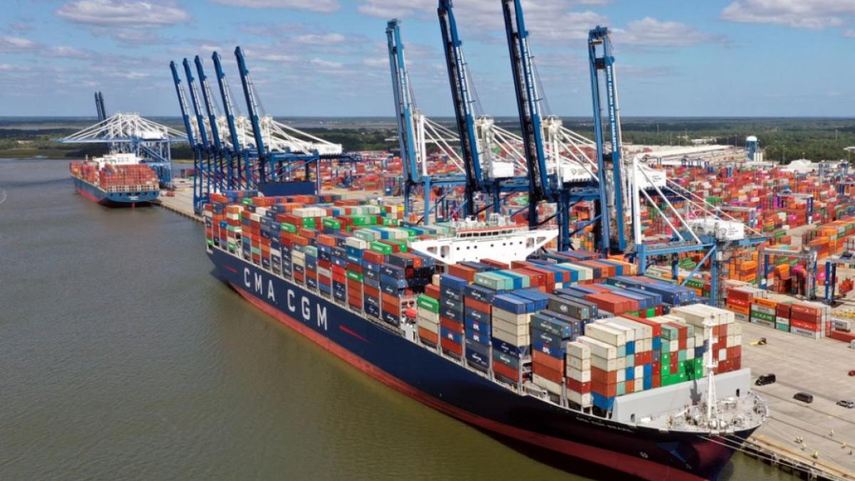 port of charleston