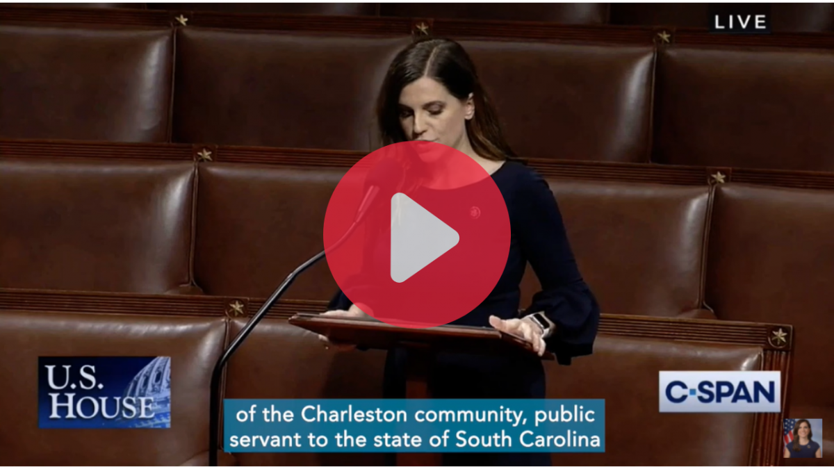 Rep. Mace on House Floor