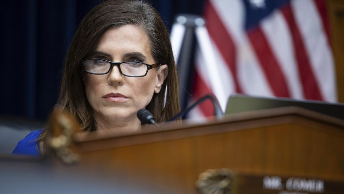 Congresswoman Nancy Mace South Carolina U.S. Congress