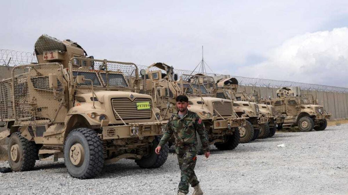 Afghanistan Military Material
