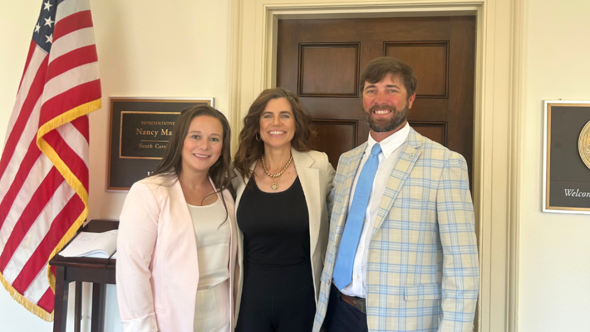 Rep. Nancy Mace Meets with Shepards Light