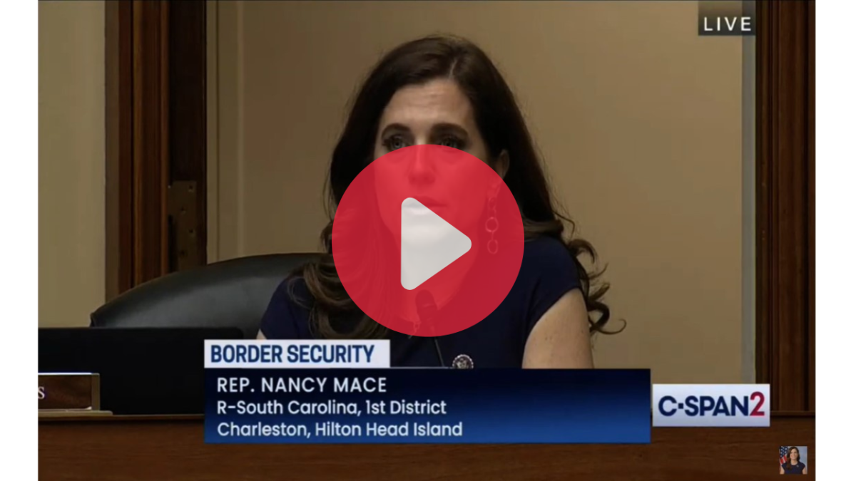 Rep. Mace in Oversight 