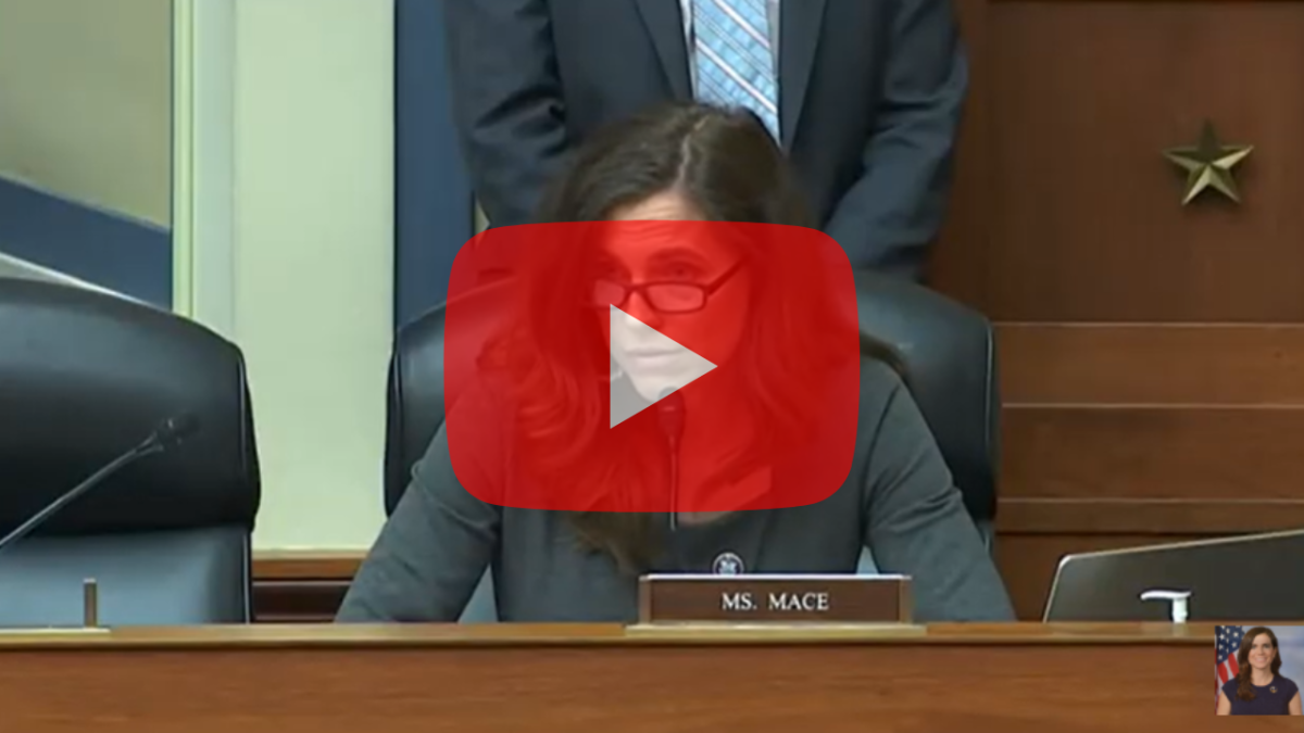 rep mace comittee