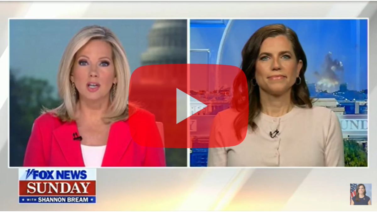 Rep. Mace on Fox News