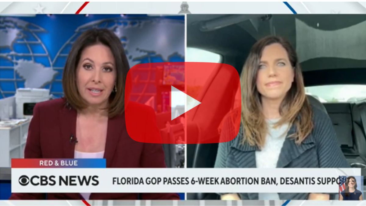 Rep. Mace on CBS