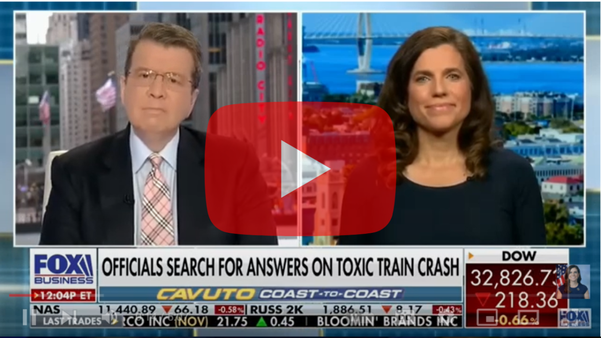 Rep Mace on Cavuto