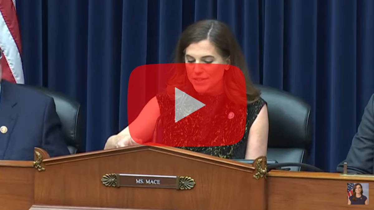 rep mace on subcommitee