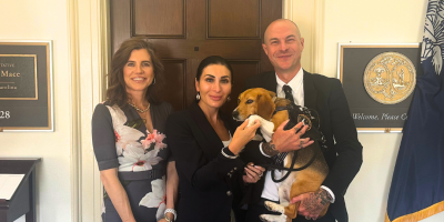 Meeting with Laura Loomer and the White Coat Waste Project