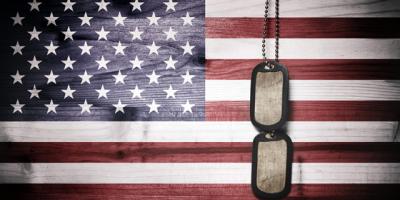 10-22-21 - Veteran Flag Dog Tags Picture