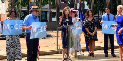 Rep. Nancy Mace Holds Press Conference, Takes Aim At Hamas And Muslim Brotherhood With New Bills