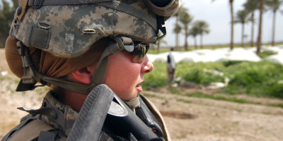 Woman Soldier