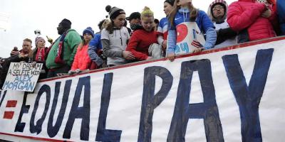 Equal Pay Rally