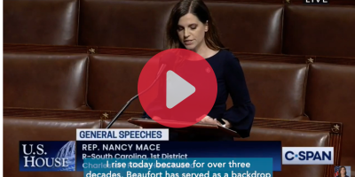 Rep. Mace on House Floor