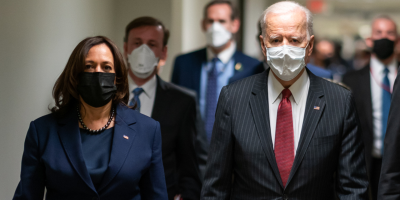 Biden and Harris