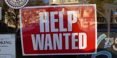 Help Wanted Sign