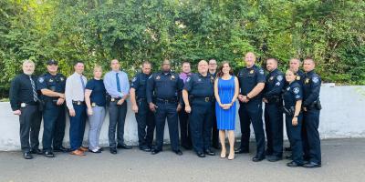 Mace with Summerville Police Department