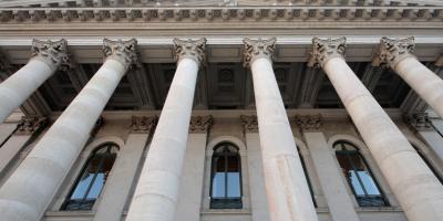 Federal Office building with columns