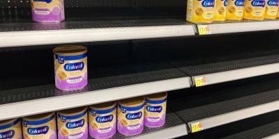 formula shortage
