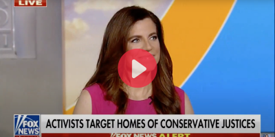 Rep. Mace on Fox and Friends First to Discuss Supreme Court Protests