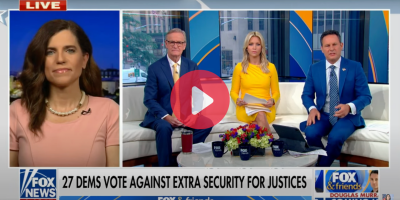 Rep. Nancy Mace on Protecting Supreme Court Justices