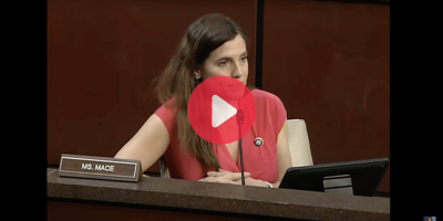 Rep. Mace Discusses VA Employee Pay Adjustments Based on Locality and Inflation