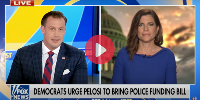 Rep. Nancy Mace discusses Threats of Violence on the Left