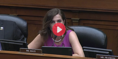 Rep. Nancy Mace calling out Congress for not being able to have a conversation about gun violence