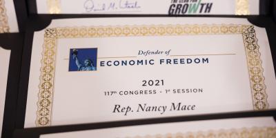 2021 CLUB FOR GROWTH AWARD