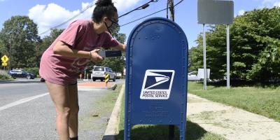 Post Office Mail Box