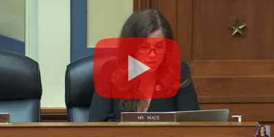 Rep. Mace Oversight Committee