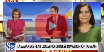 Rep Mace On Fox On Nat Sec