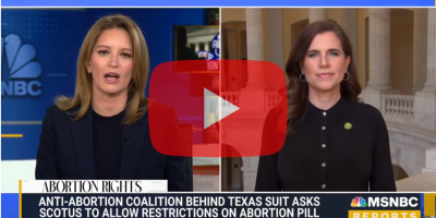 Rep Mace on MSNBC