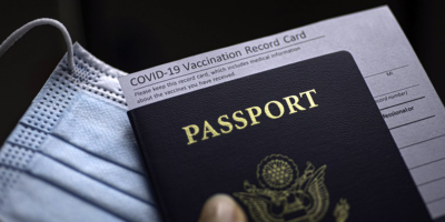 Vaccine passport