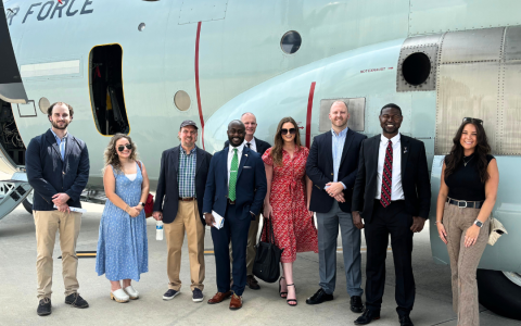 Rep. Mace and Gov. McMaster Offices Tour