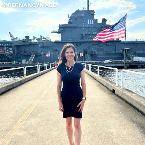 Congresswoman Nancy Mace Mount Pleasant Know Your Lawmaker