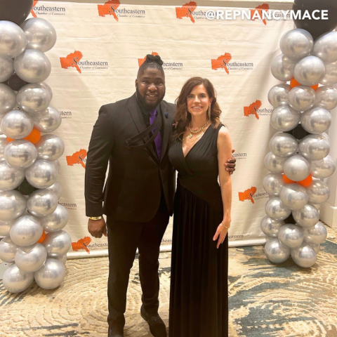 Congresswoman Nancy Mace Lowcountry Emerging Leaders Gala by the Southeastern Chamber of Commerce