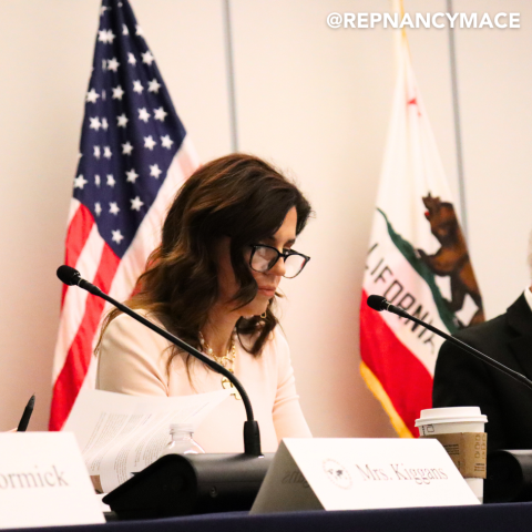 Congresswoman Nancy Mace CODEL in Silicon Valley