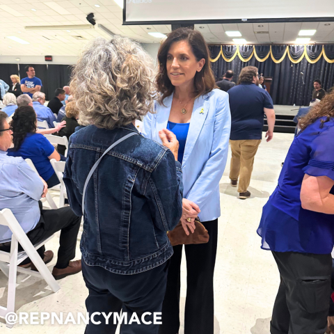 Congresswoman Nancy Mace Charleston Jewish Federation