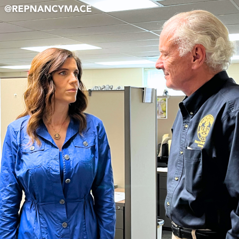 Congresswoman Nancy Mace South Carolina Emergency Management Division