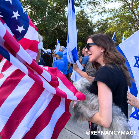 Congresswoman Nancy Mace Supports Israel