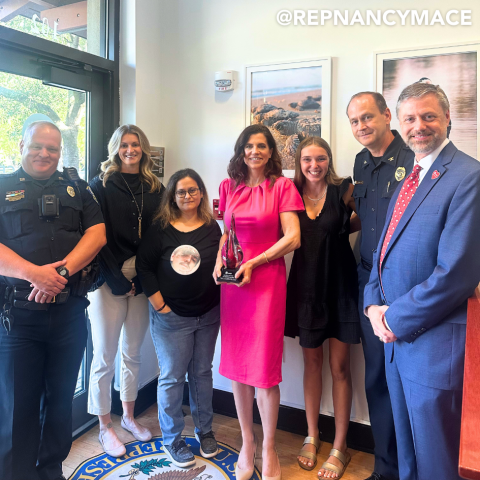 Congresswoman Nancy Mace South Carolina U.S. Congress