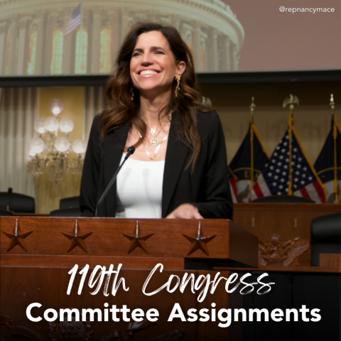 Rep Nancy Mace Committee Assignments
