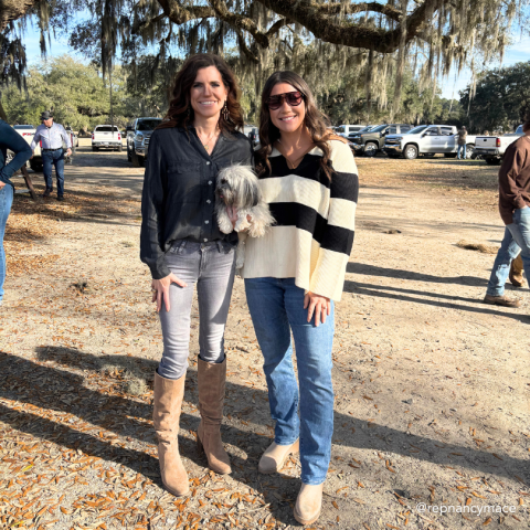 Rep Nancy Mace Oyster Roast Lowcountry South Carolina